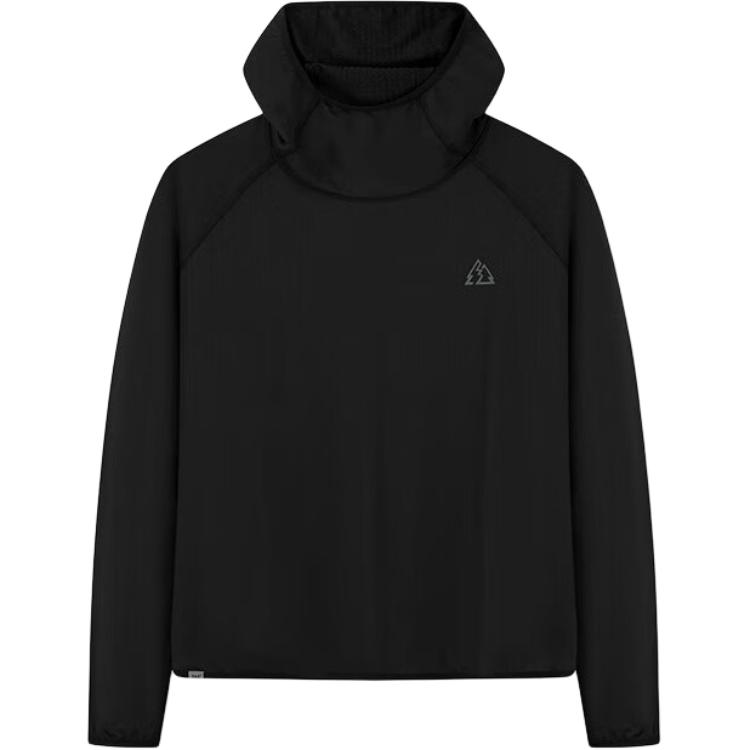 361° Толстовка мужская Super Black с капюшоном Moderate Regular
361° Толстовка мужская Super Black с капюшоном Moderate Regular