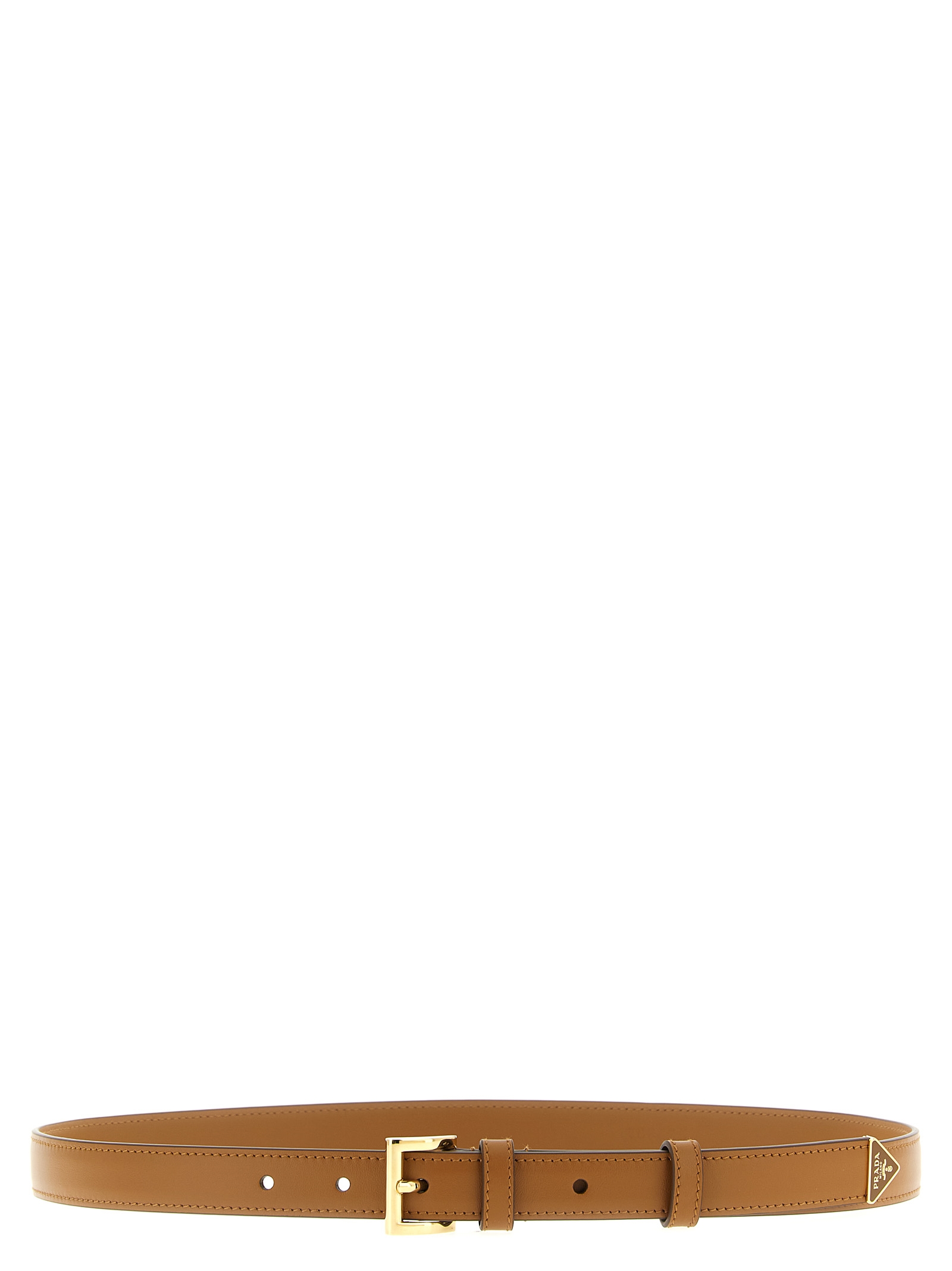 Кожаный ремень Prada, коричневый
Кожаный ремень Prada, коричневый