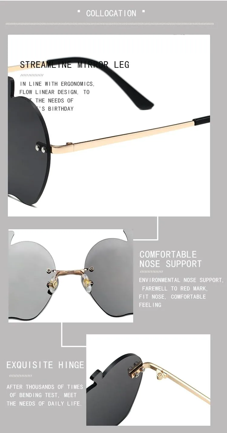 Креативные классические модные персонализированные солнцезащитные очки для женщин и мужчин, а также для вечеринок на Хэллоуин и Рождество (Mc1193) MCZTO, E
Креативные классические модные персонализированные солнцезащитные очки для женщин и мужчин, а также для вечеринок на Хэллоуин и Рождество (Mc1193) MCZTO, E