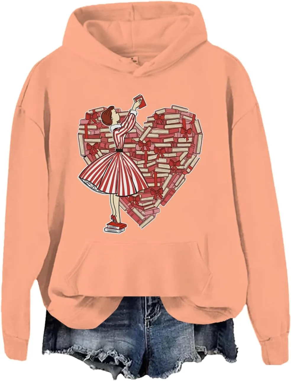 Свитшут Valentine Book Heart JWVEL
Свитшут Valentine Book Heart JWVEL