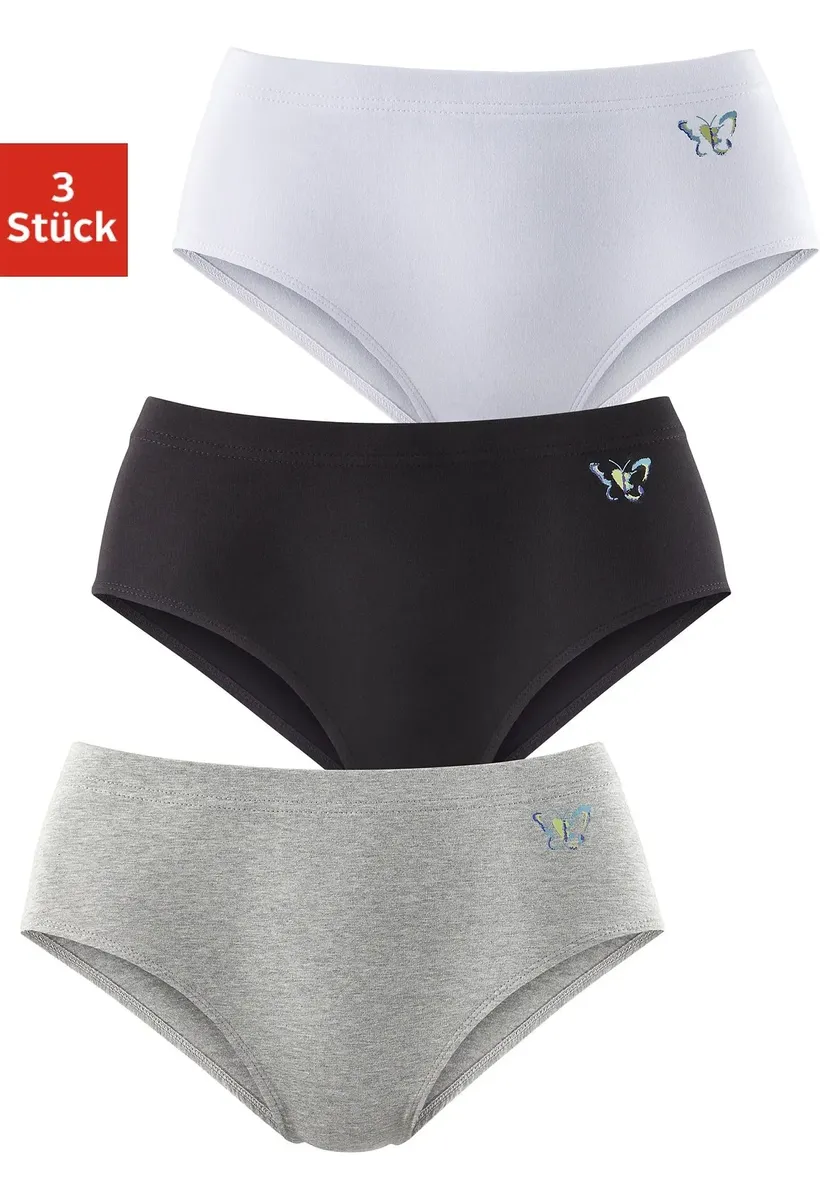 Моделирующие трусы petite fleur (3 шт.), моделирующие трусы из эластичного хлопка, белый
Моделирующие трусы petite fleur (3 шт.), моделирующие трусы из эластичного хлопка, белый