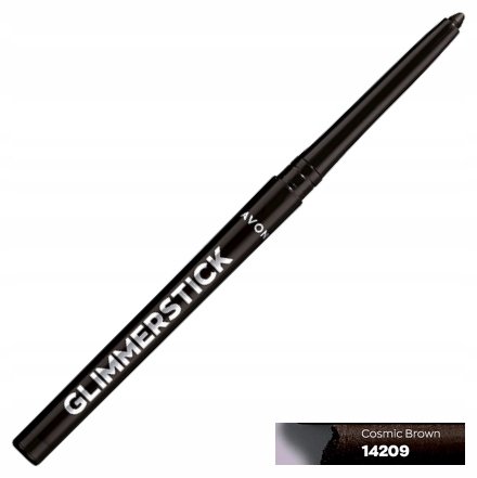 Avon, Glimmerstick Eye Liner Brown Cosmic Brow, 0,28 г
Avon, Glimmerstick Eye Liner Brown Cosmic Brow, 0,28 г