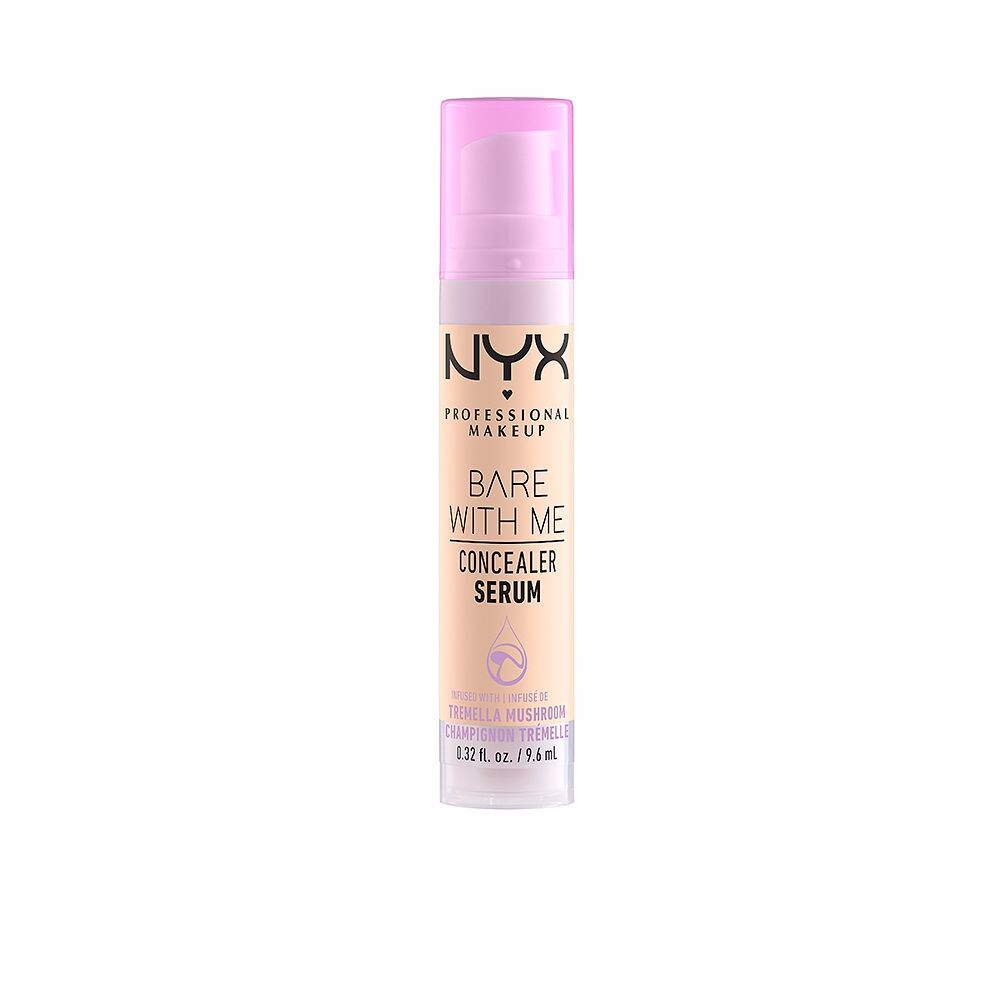 Корректор макияжа Bare with me concealer serum Nyx professional make up, 9,6 мл, 01-fair
Корректор макияжа Bare with me concealer serum Nyx professional make up, 9,6 мл, 01-fair
