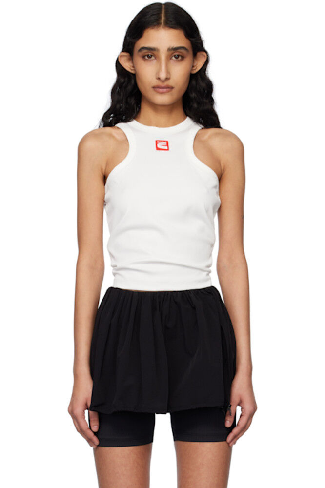 Майка с заплатками Off-White Kijun
Майка с заплатками Off-White Kijun