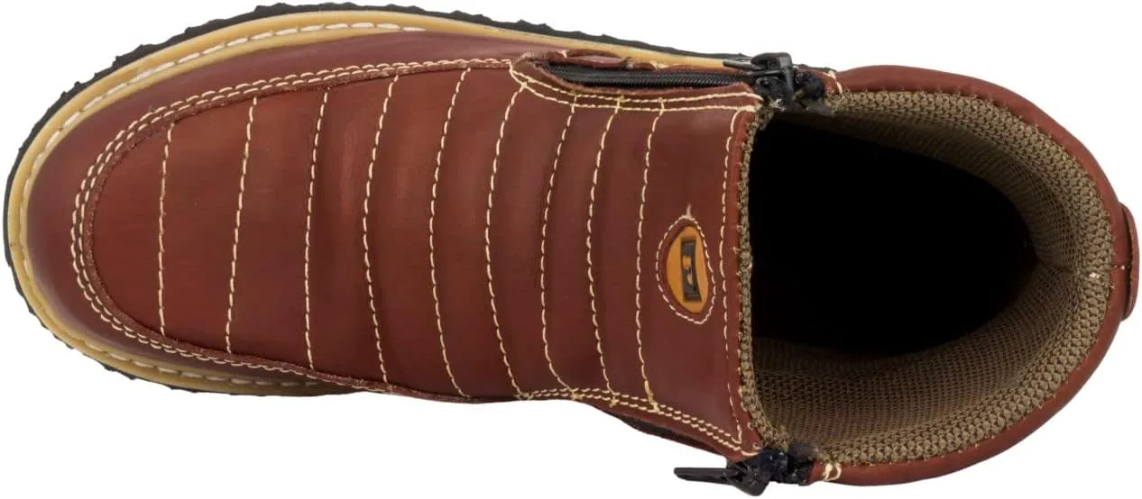 Мужские рабочие ботинки Cowboy Professional 300TR Chedron из кожи, противоскользящие с мягким носком
Мужские рабочие ботинки Cowboy Professional 300TR Chedron из кожи, противоскользящие с мягким носком