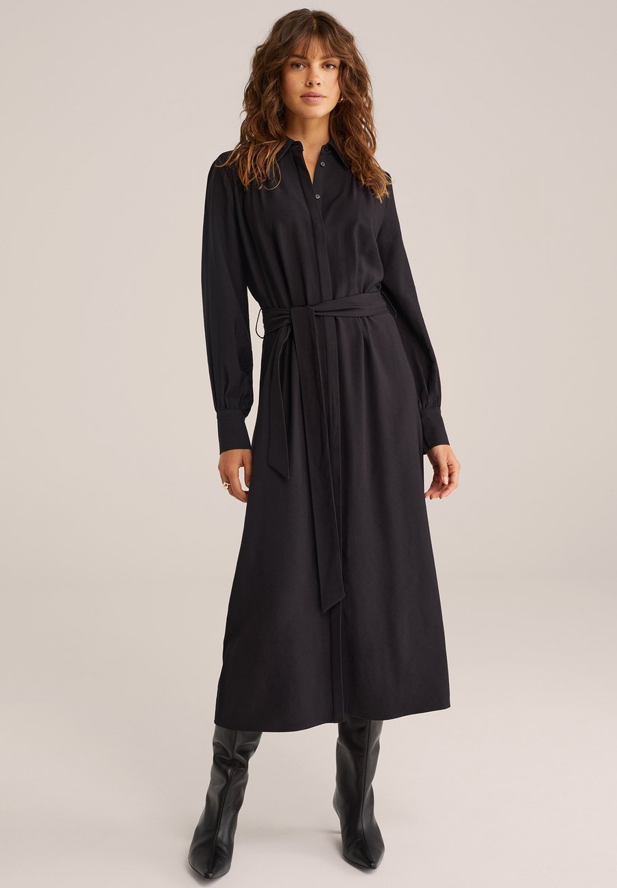 Платье WE Fashion Shirt dress, Black
Платье WE Fashion Shirt dress, Black