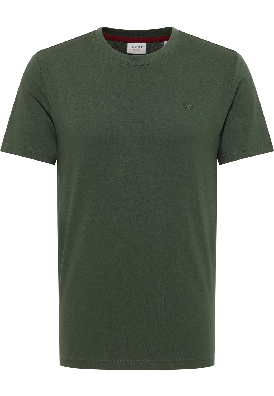 MUSTANG Футболка 'Austin' в оливковом цвете
MUSTANG Футболка 'Austin' в оливковом цвете