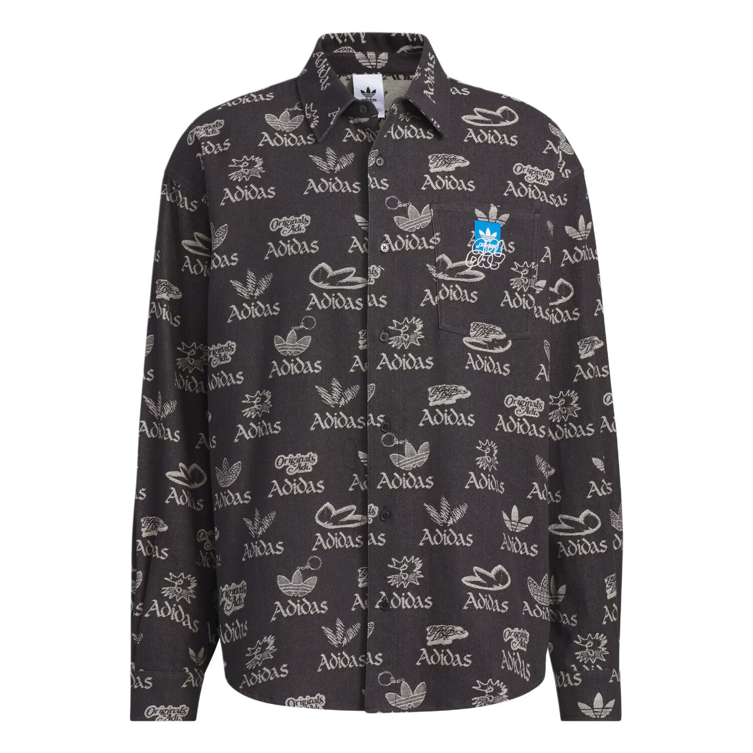 Adidas Originals Рубашка CITY SKATE мужская Medium Denim Black/White
Adidas Originals Рубашка CITY SKATE мужская Medium Denim Black/White