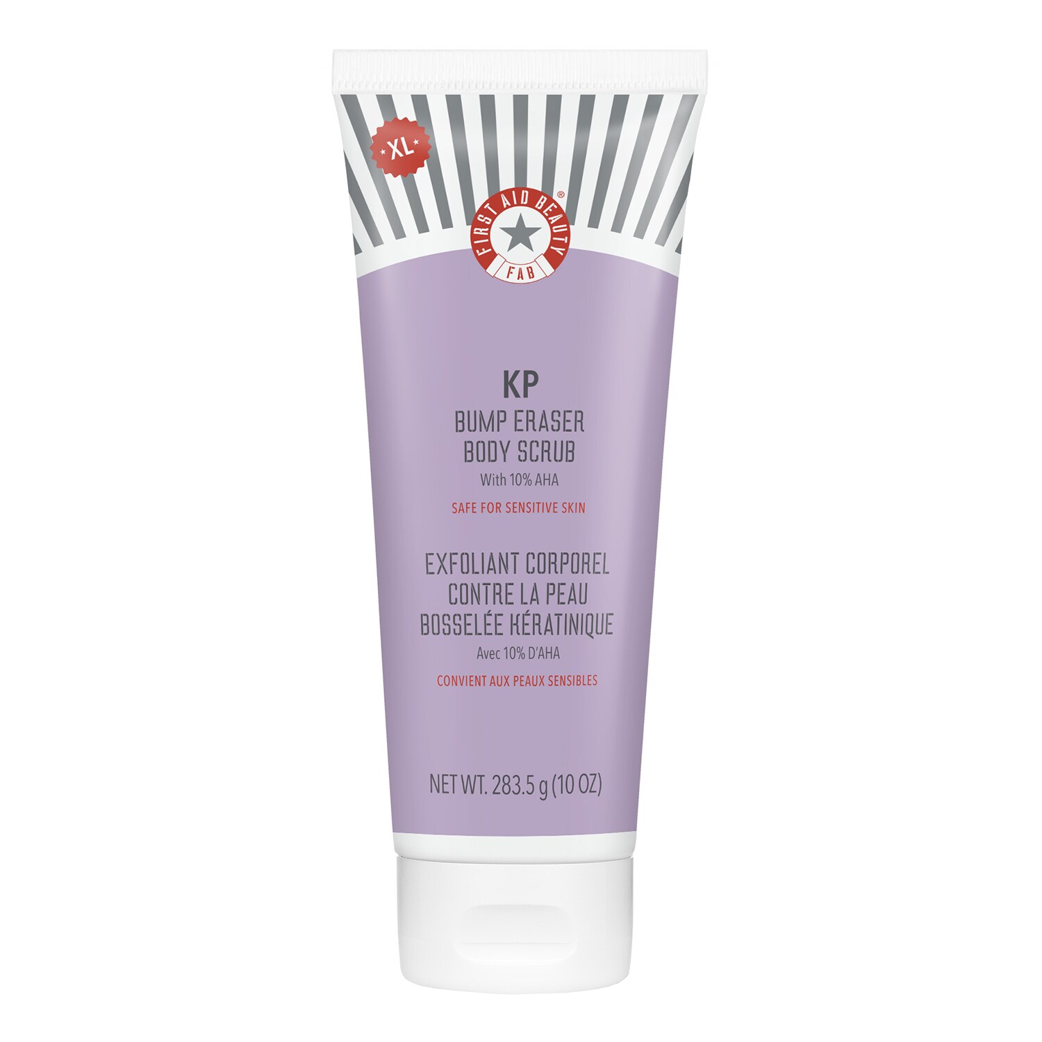 Скраб для тела KP Bump Eraser с 10% AHA-кислотами - Скраб для тела с AHA-кислотами First Aid Beauty, 283.5 g
Скраб для тела KP Bump Eraser с 10% AHA-кислотами - Скраб для тела с AHA-кислотами First Aid Beauty, 283.5 g