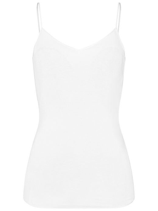 Топ-Спагетти из хлопка бесшовный Hanro, белый
Топ-Спагетти из хлопка бесшовный Hanro, белый