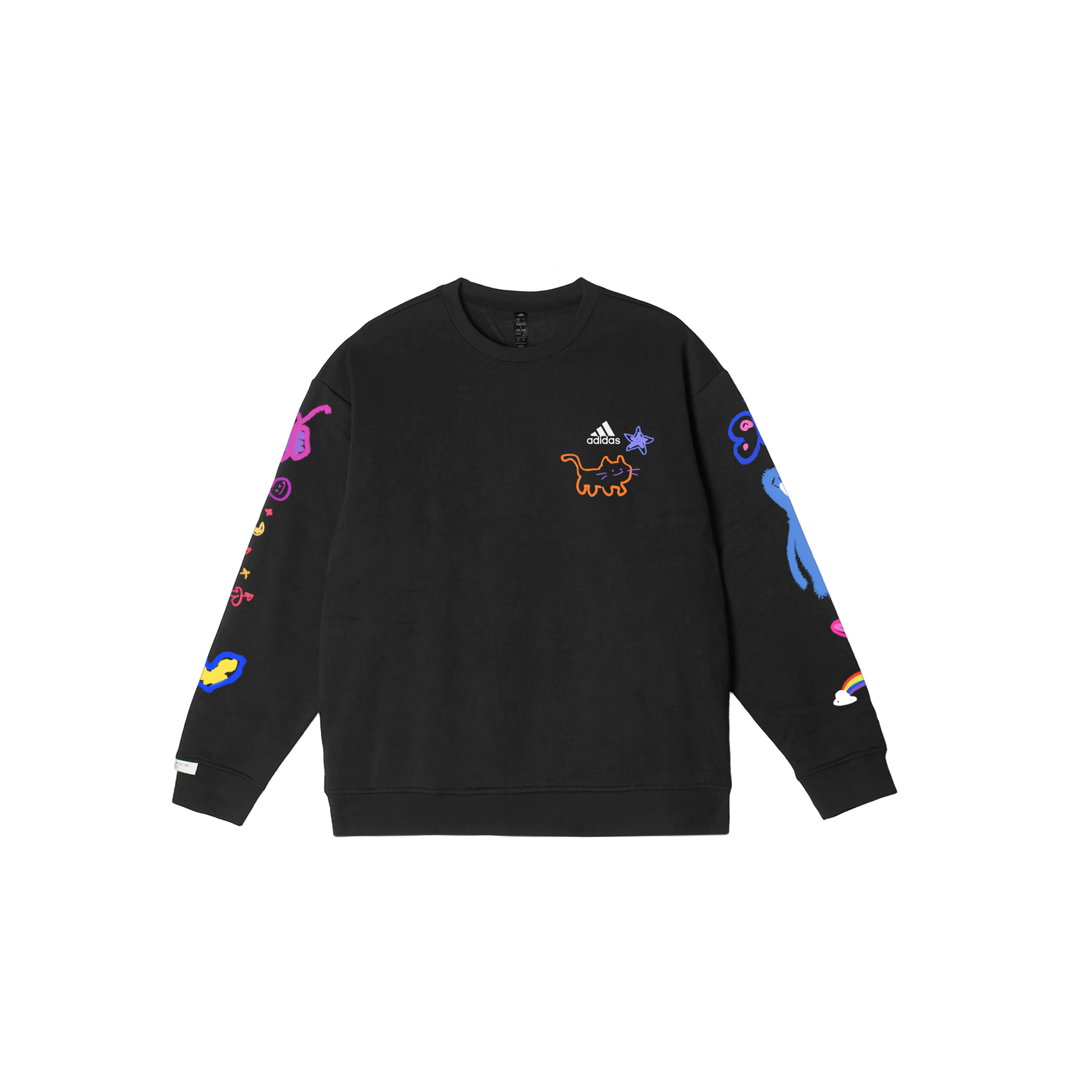 Adidas LABEL Свитшот Unisex Black Crew Neck Moderate
Adidas LABEL Свитшот Unisex Black Crew Neck Moderate