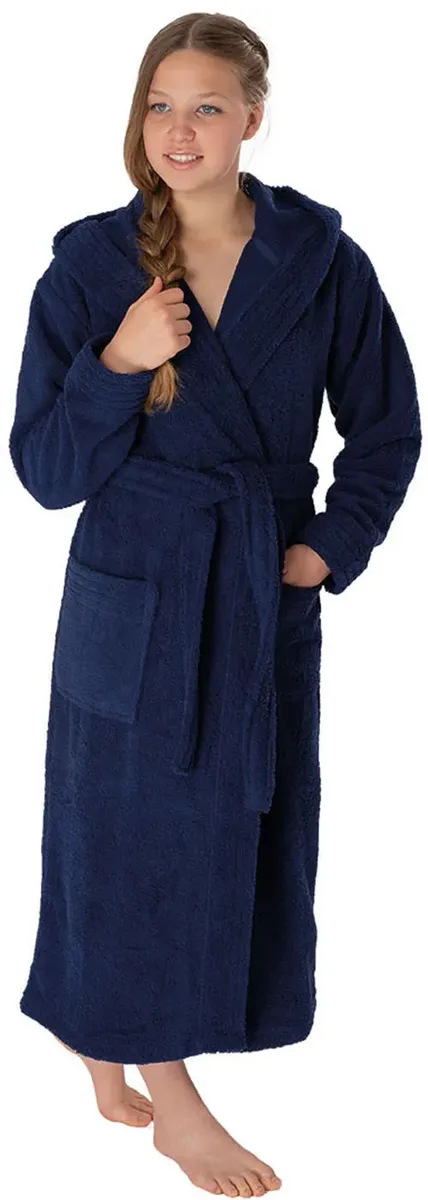 Модный халат унисекс Wewo "3006" (1 шт.), можно стирать при 60°C Wewo Fashion, цвет морской волны
Модный халат унисекс Wewo "3006" (1 шт.), можно стирать при 60°C Wewo Fashion, цвет морской волны