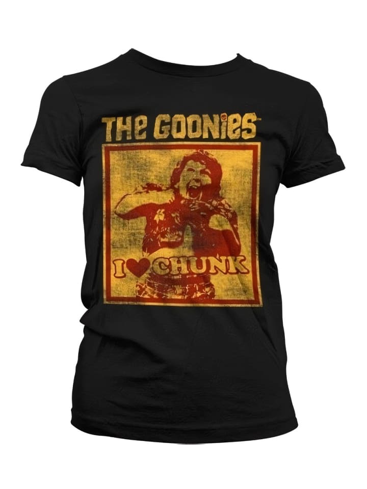 Черная рубашка The Goonies
Черная рубашка The Goonies