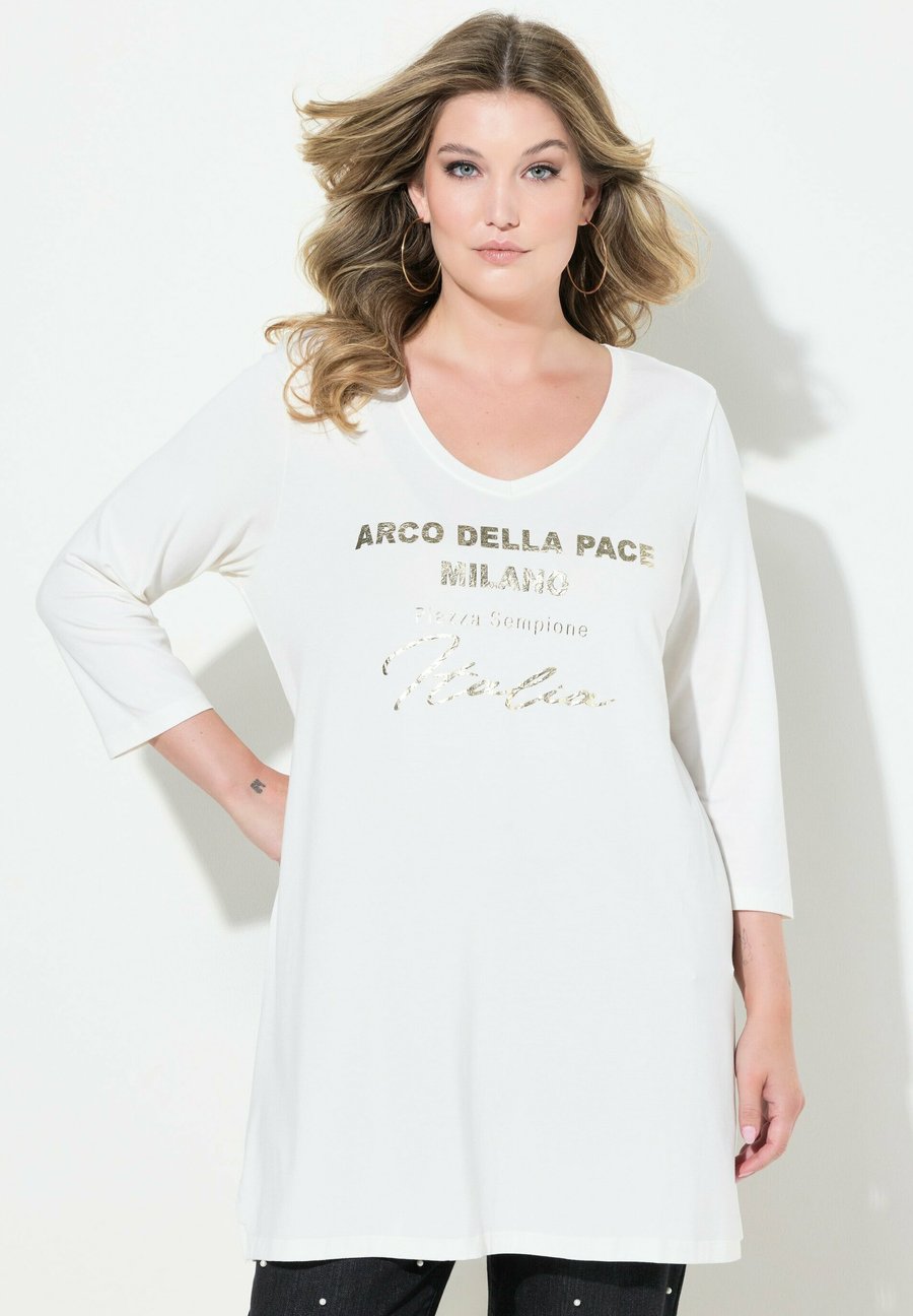 Топ MIAMODA Long sleeved top, Snow White/White
Топ MIAMODA Long sleeved top, Snow White/White