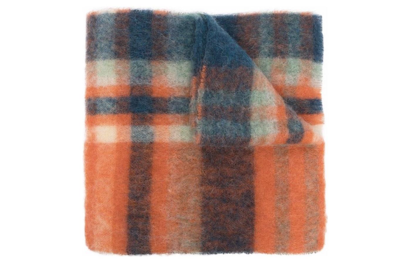 Шерстяной шарф унисекс оранжево-голубой Acne Studios
Шерстяной шарф унисекс оранжево-голубой Acne Studios