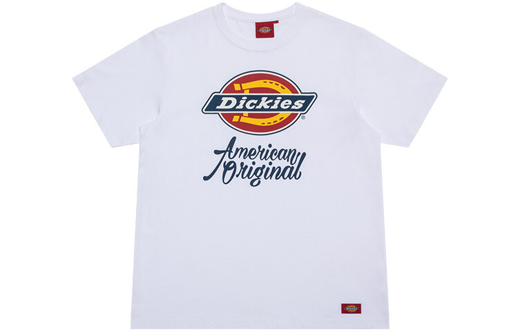 Футболка унисекс Dickies, Белый
Футболка унисекс Dickies, Белый
