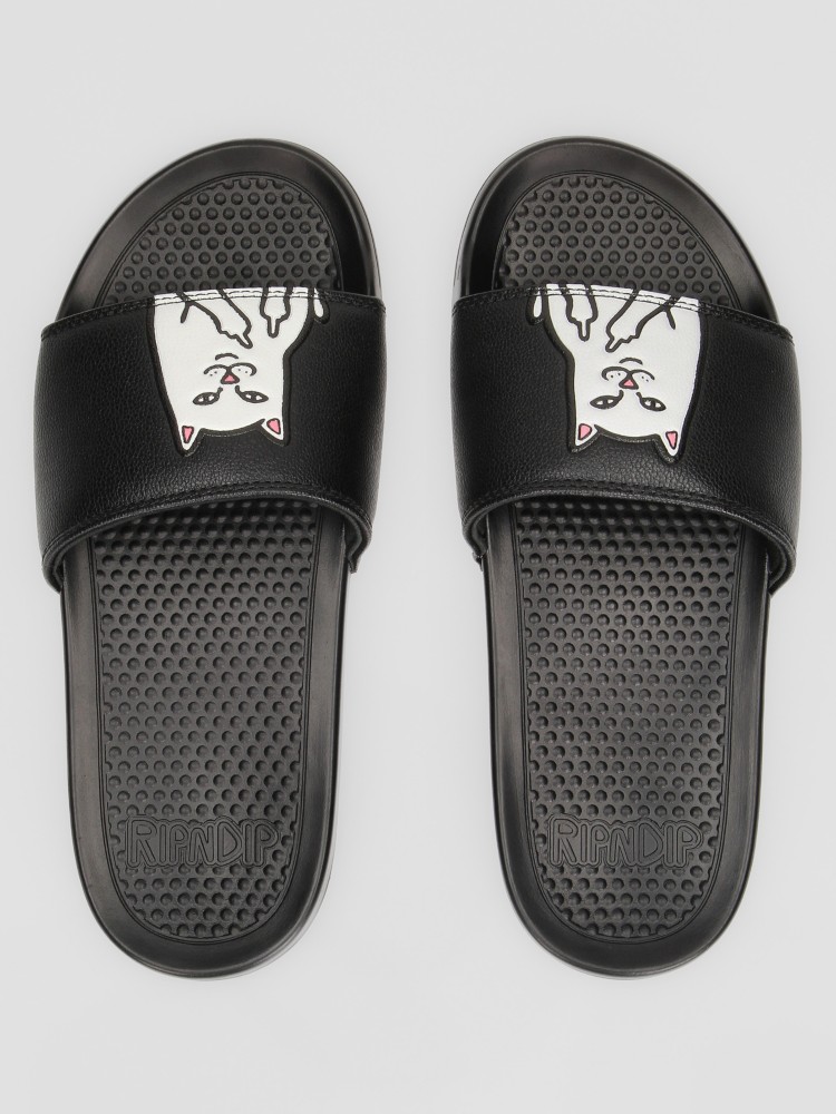 Сандалии RIPNDIP Lord Nermal Slide Sandalen, black
Сандалии RIPNDIP Lord Nermal Slide Sandalen, black