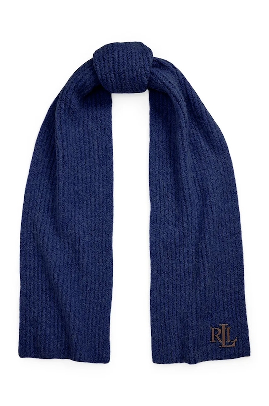 Шарф с добавлением шерсти Lauren Ralph Lauren, темно-синий 
Шарф с добавлением шерсти Lauren Ralph Lauren, темно-синий