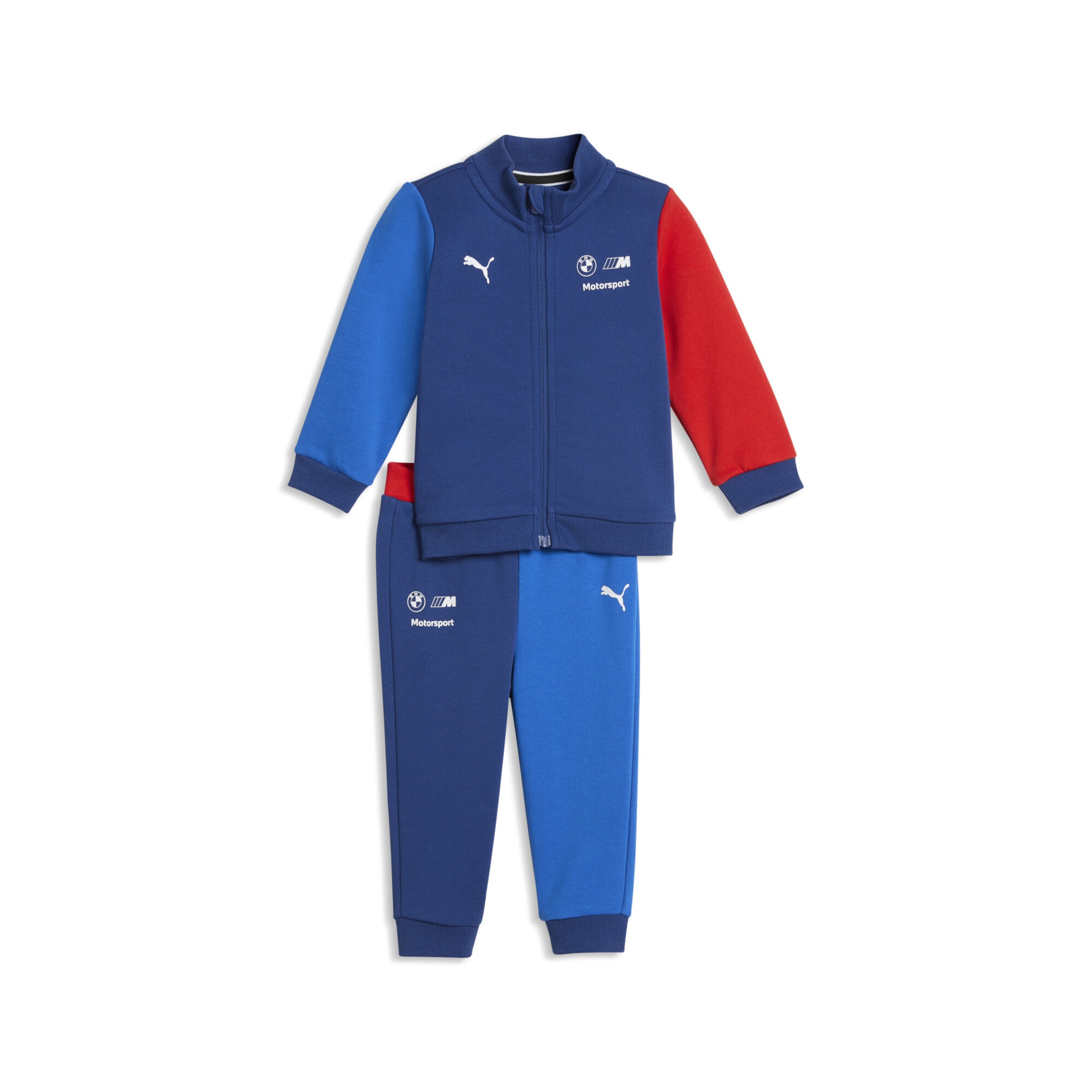 PUMA Спортивный костюм 'BMW M MOTORSPORT Essentials' в цвете Navy, Royal Blue
PUMA Спортивный костюм 'BMW M MOTORSPORT Essentials' в цвете Navy, Royal Blue