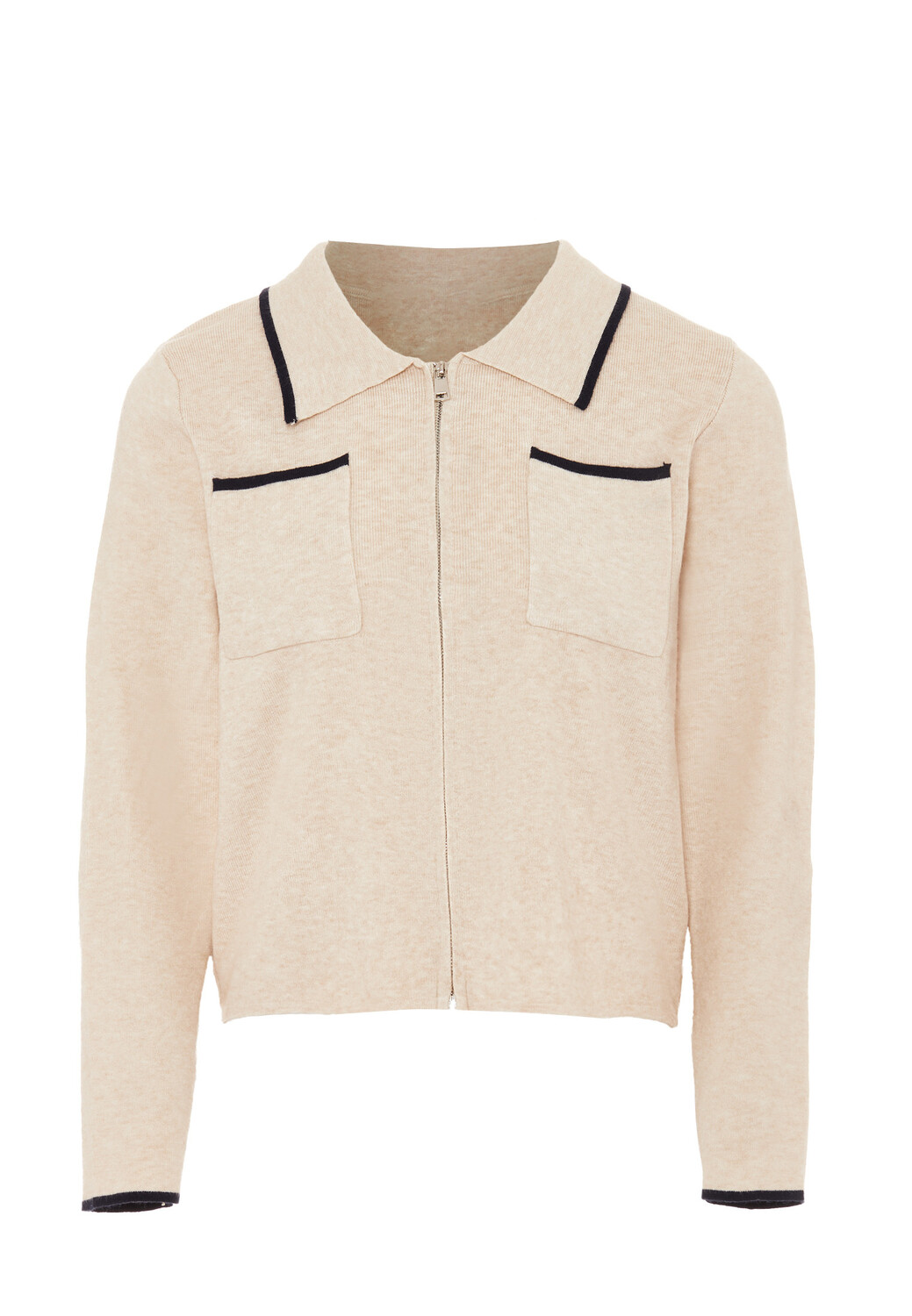 Толстовка NAEMI Cardigan, белый 
Толстовка NAEMI Cardigan, белый