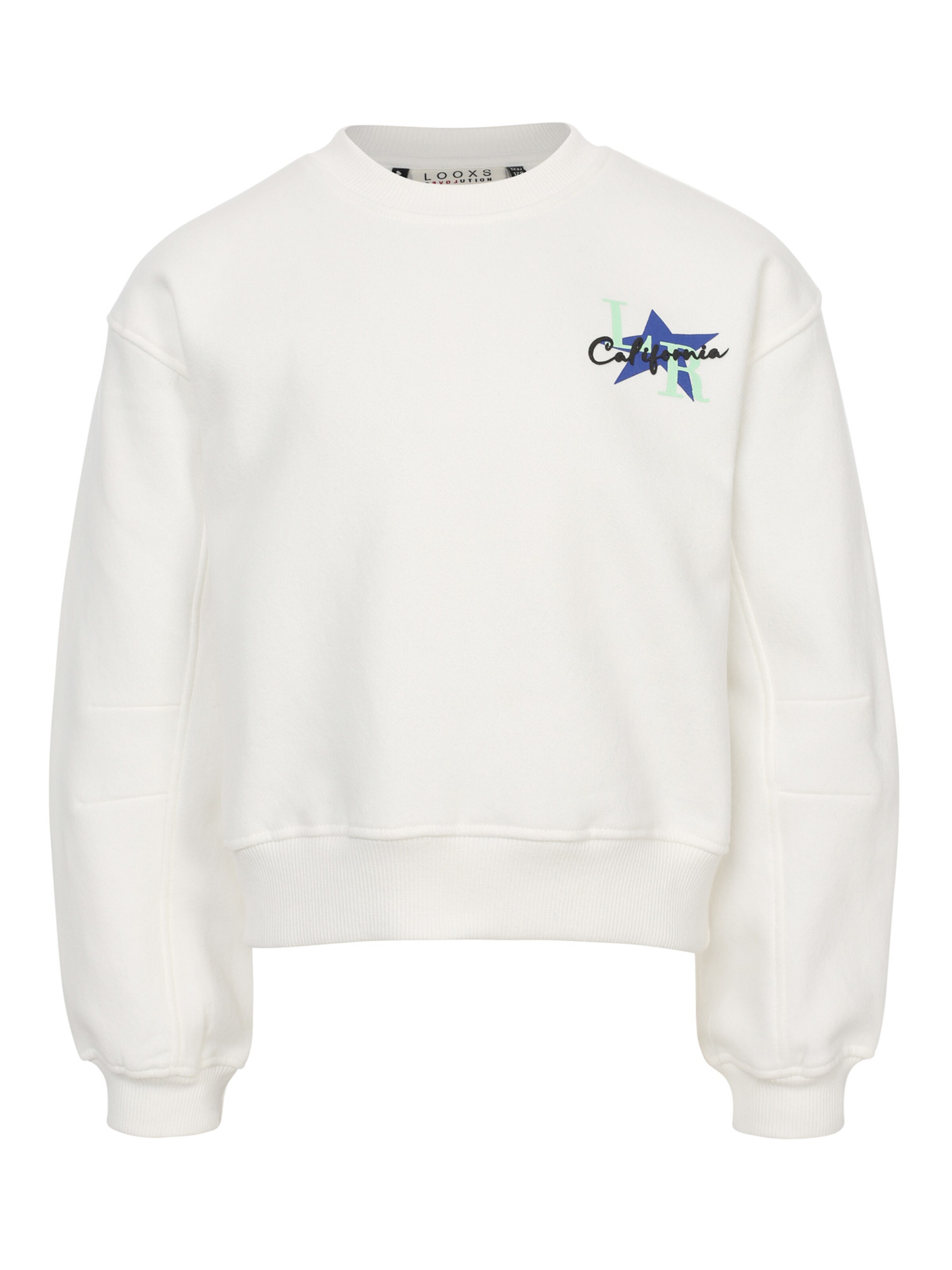 Looxs Revolution Свитшот в цвете Off White
Looxs Revolution Свитшот в цвете Off White