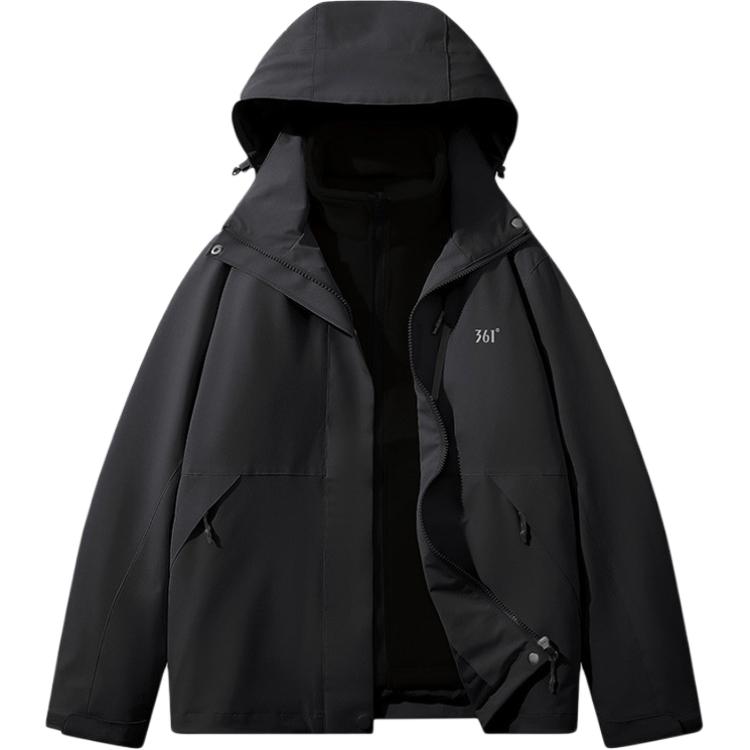 361° Тренч из коллекции Variety Training для женщин, Super Black
361° Тренч из коллекции Variety Training для женщин, Super Black