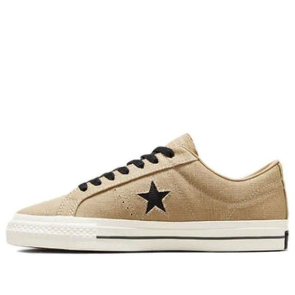 Кроссовки cons one star pro ox 'nomad khaki' Converse, хаки 
Кроссовки cons one star pro ox 'nomad khaki' Converse, хаки