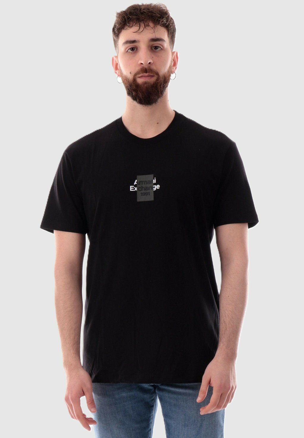 Футболка с принтом Armani Exchange, черный
Футболка с принтом Armani Exchange, черный