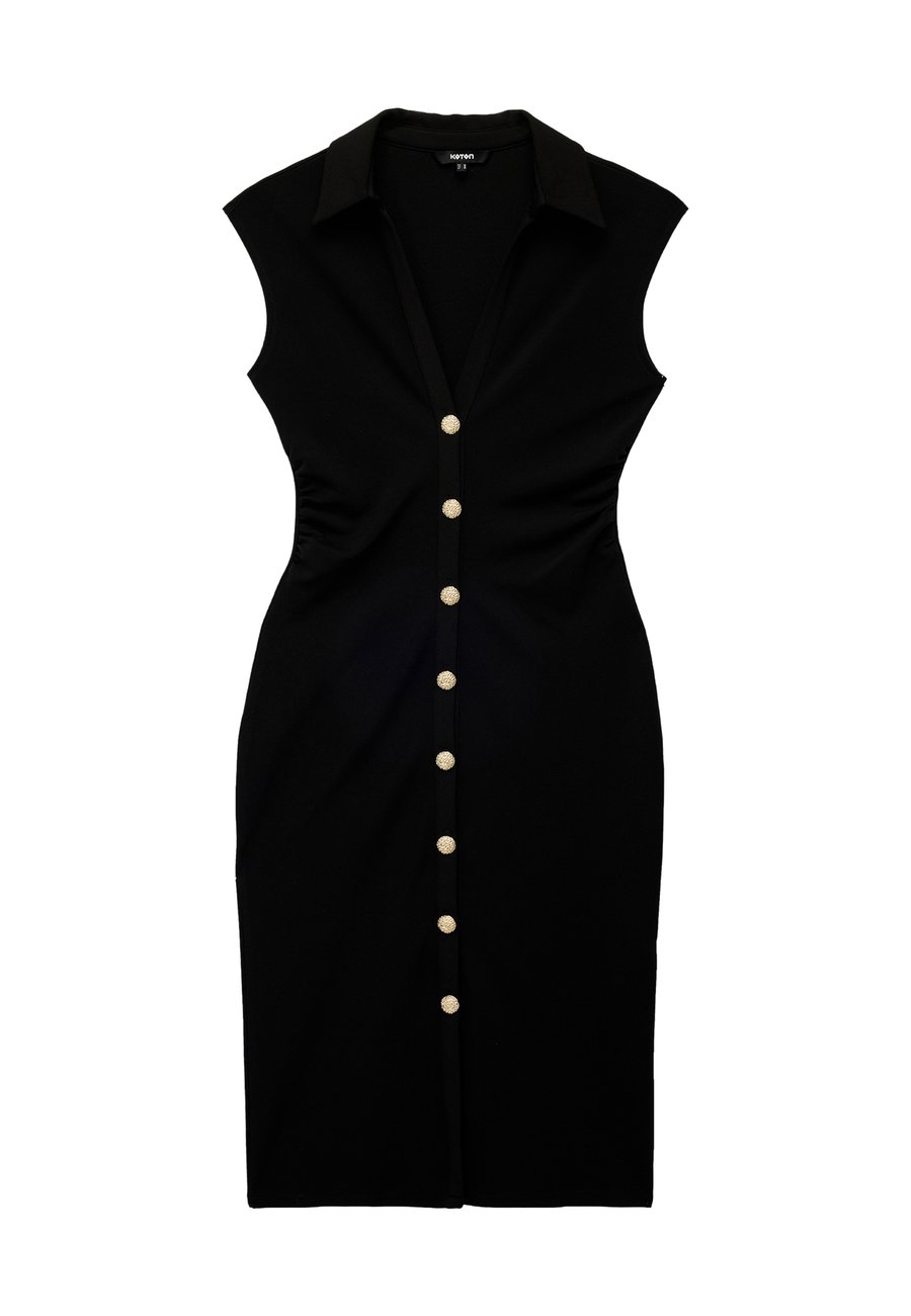 Платье Koton Shirt dress, Black
Платье Koton Shirt dress, Black