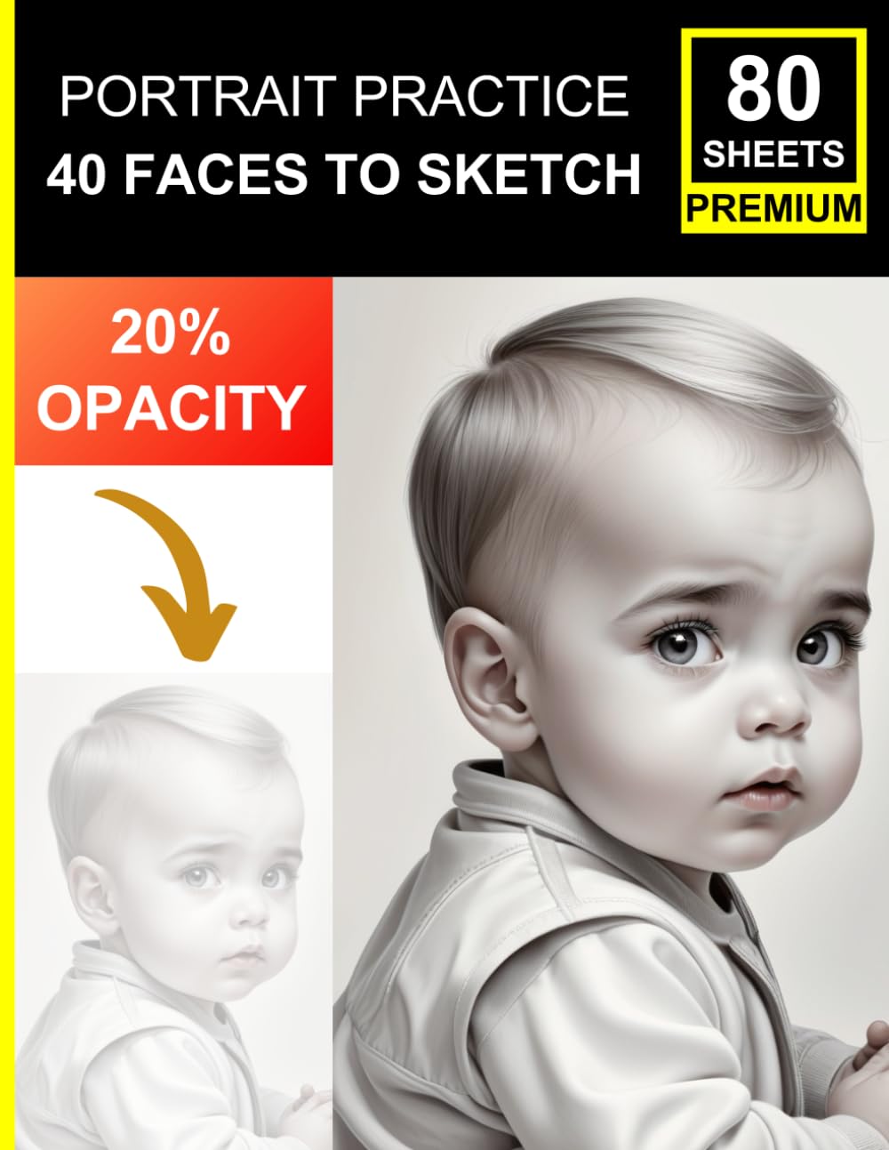 Portrait Sketch Trainer: 40 Faces for Shading & Structure: Portrait Sketch Trainer: 40 Faces for Shading & Structure (Independently published)
Portrait Sketch Trainer: 40 Faces for Shading & Structure: Portrait Sketch Trainer: 40 Faces for Shading & Structure (Independently published)