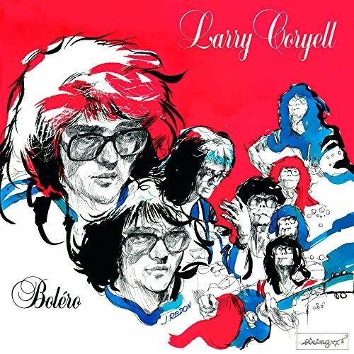 CD диск Coryell, Larry: Bolero
CD диск Coryell, Larry: Bolero