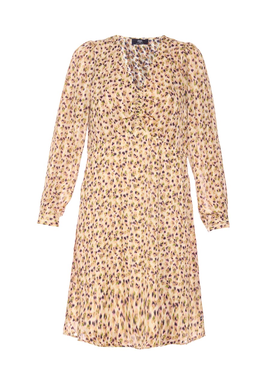 Платье Le Temps Des Cerises NAHIA, бежевый
Платье Le Temps Des Cerises NAHIA, бежевый