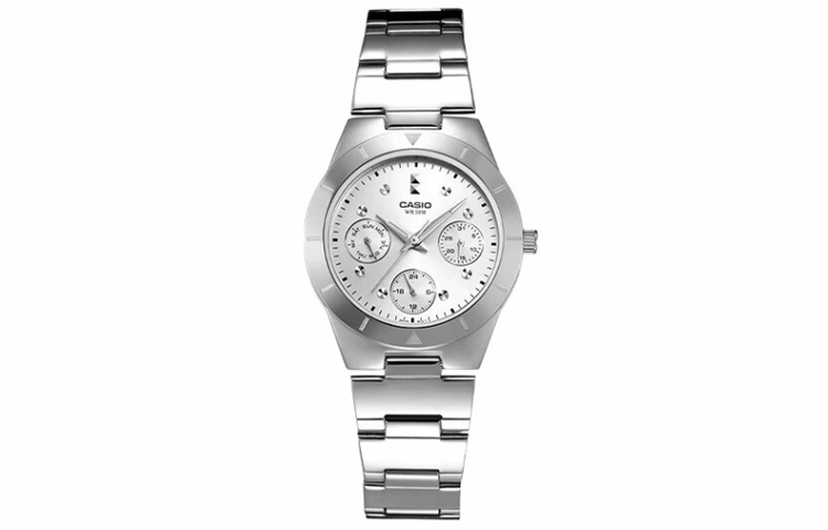 Женские часы Standard Series 36.5 мм серебристые LTP-2083D-7A CASIO 
Женские часы Standard Series 36.5 мм серебристые LTP-2083D-7A CASIO