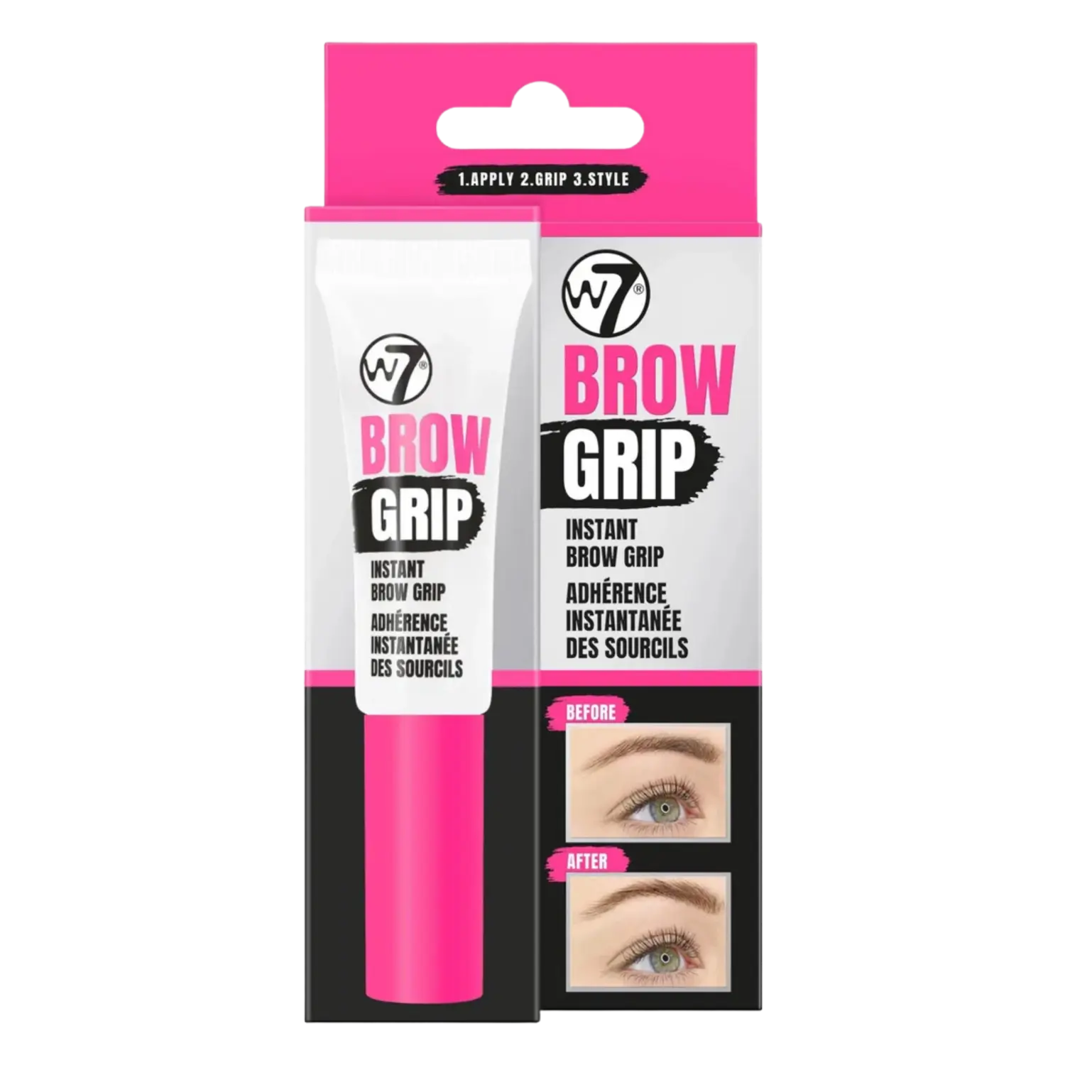 Клей для бровей W7 Brow Grip, 13,5 гр
Клей для бровей W7 Brow Grip, 13,5 гр