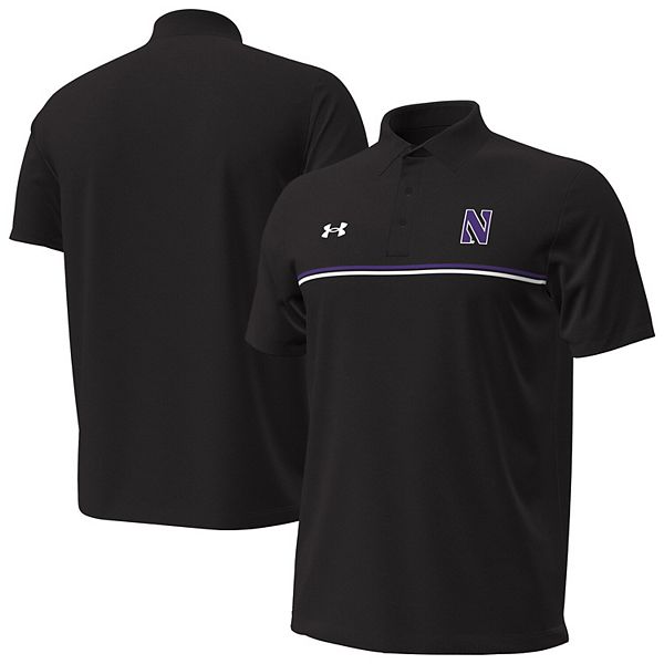 Мужская черная поло Northwestern Wildcats Performance Drive с полосой на груди Under Armour
Мужская черная поло Northwestern Wildcats Performance Drive с полосой на груди Under Armour