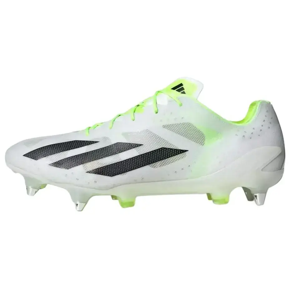 Футбольные бутсы X CRAZYFAST мужские низкие белый/черный/желтый Adidas
Футбольные бутсы X CRAZYFAST мужские низкие белый/черный/желтый Adidas