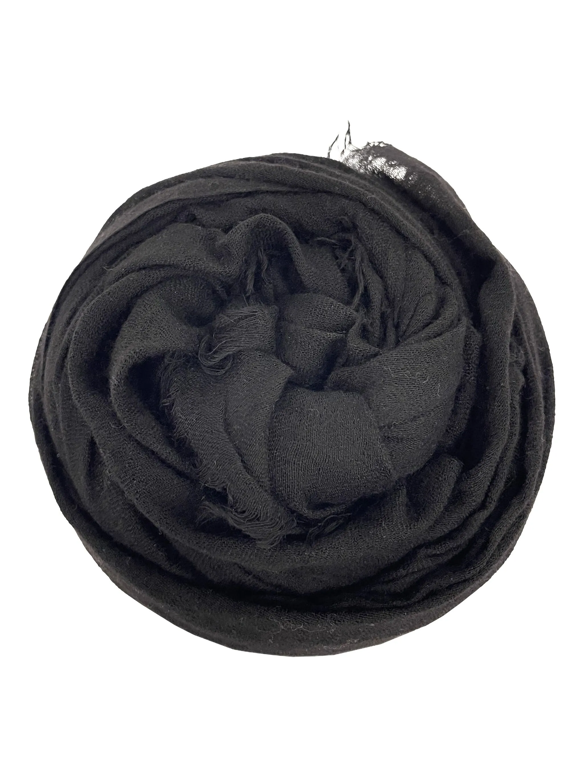 Шарф Emily с бахромой Rick Owens, черный
Шарф Emily с бахромой Rick Owens, черный