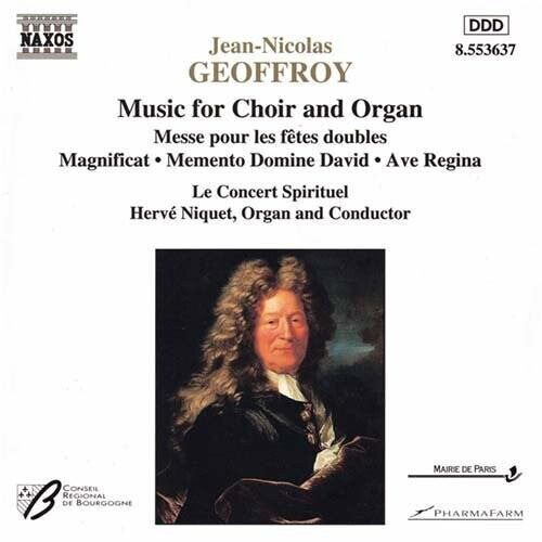 CD диск Geoffrey, J.: Psalm/Regina Coeli Laetare/& 
CD диск Geoffrey, J.: Psalm/Regina Coeli Laetare/&