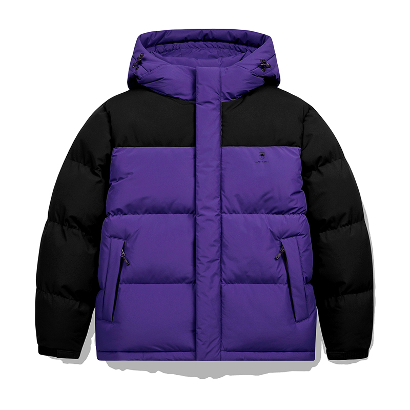 Пуховик Unisex Hooded Moderate VanCamel, фиолетовый
Пуховик Unisex Hooded Moderate VanCamel, фиолетовый
