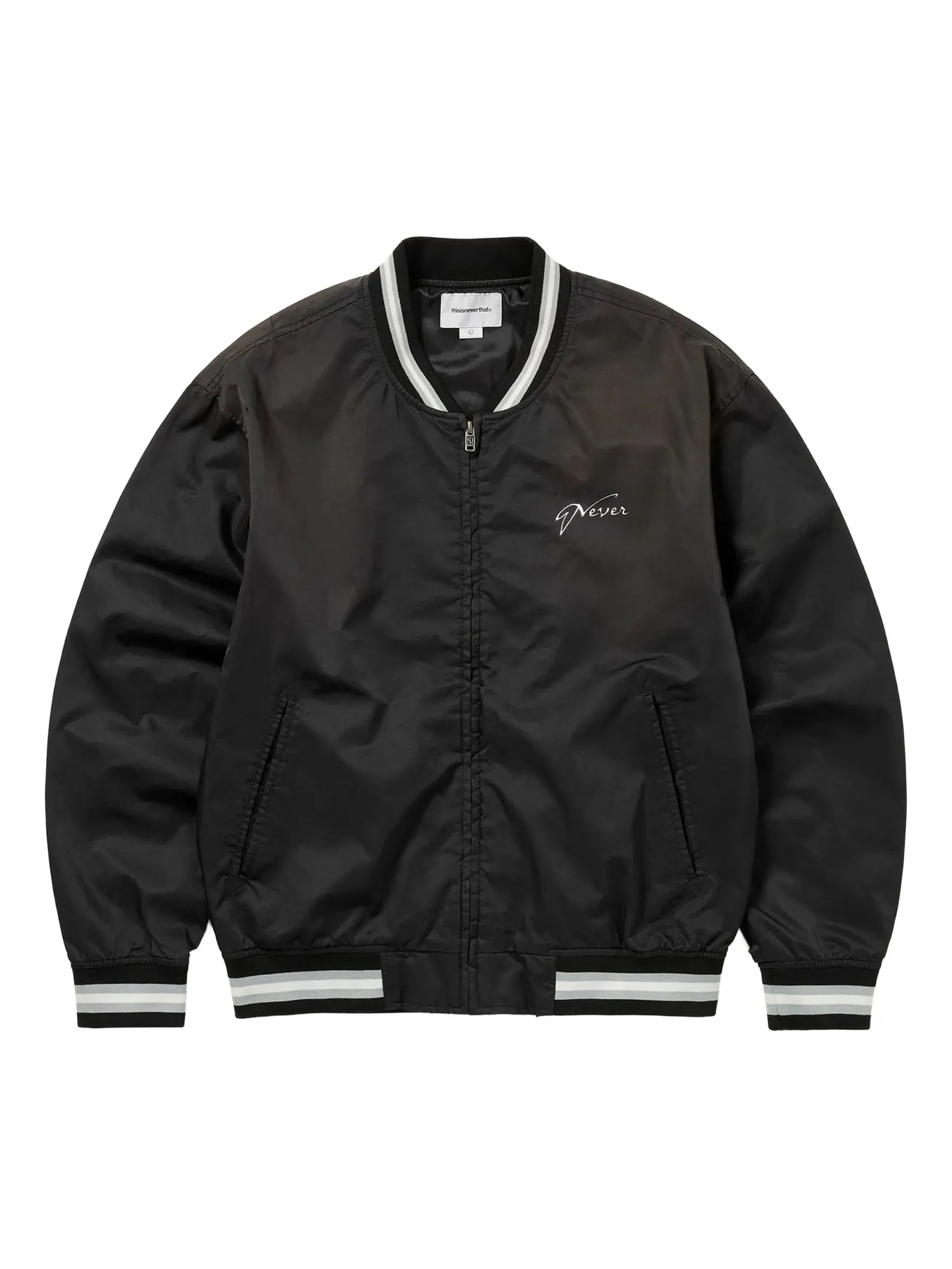 Бомбер с вышивкой This Is Never That, черный
Бомбер с вышивкой This Is Never That, черный