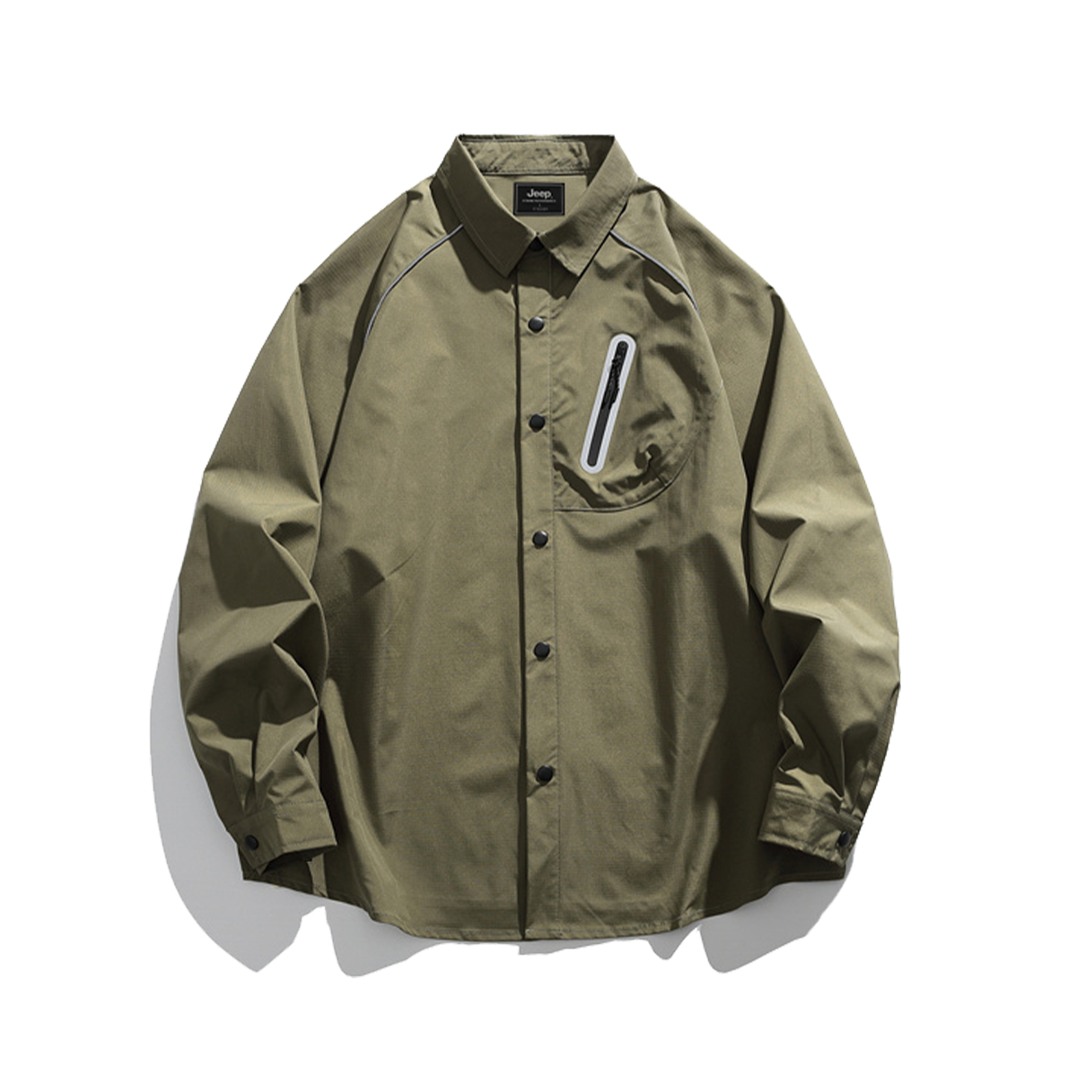 Рубашка Unisex Lapel Moderate Others Jeep, army зеленый
Рубашка Unisex Lapel Moderate Others Jeep, army зеленый