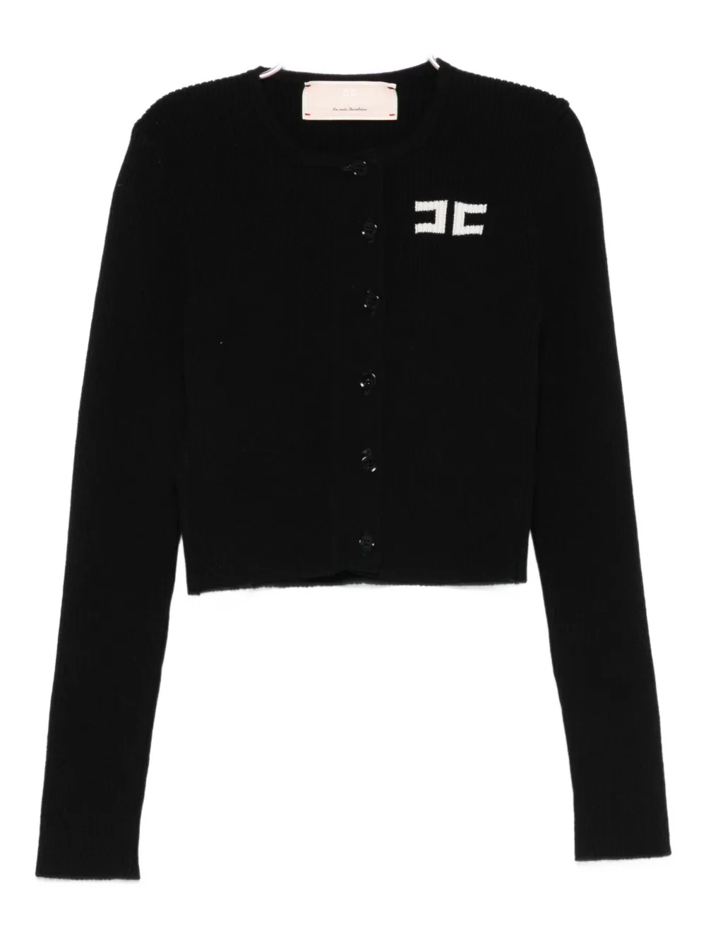 Кардиган с логотипом Elisabetta Franchi La Mia Bambina, черный
Кардиган с логотипом Elisabetta Franchi La Mia Bambina, черный