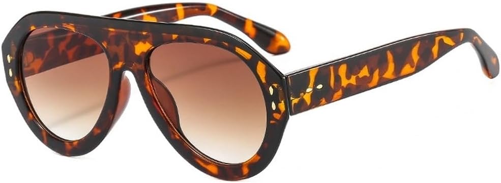 Популярные модные солнцезащитные очки-пилот для женщин, защита от УФ-излучения UV400, ретро-стиль, заклепки, градиентный дизайн, модные мужские круглые солнцезащитные очки SKFGNX, Leopard Tea Gradient
Популярные модные солнцезащитные очки-пилот для женщин, защита от УФ-излучения UV400, ретро-стиль, заклепки, градиентный дизайн, модные мужские круглые солнцезащитные очки SKFGNX, Leopard Tea Gradient