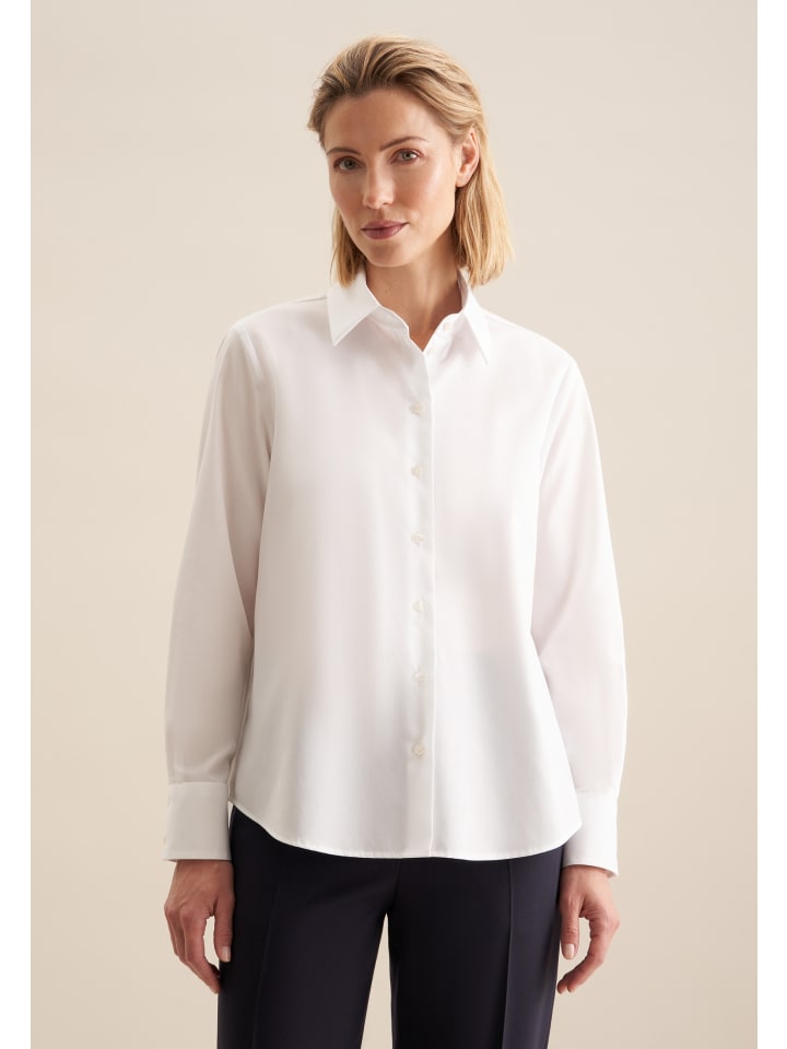 Блузка Seidensticker, белый
Блузка Seidensticker, белый