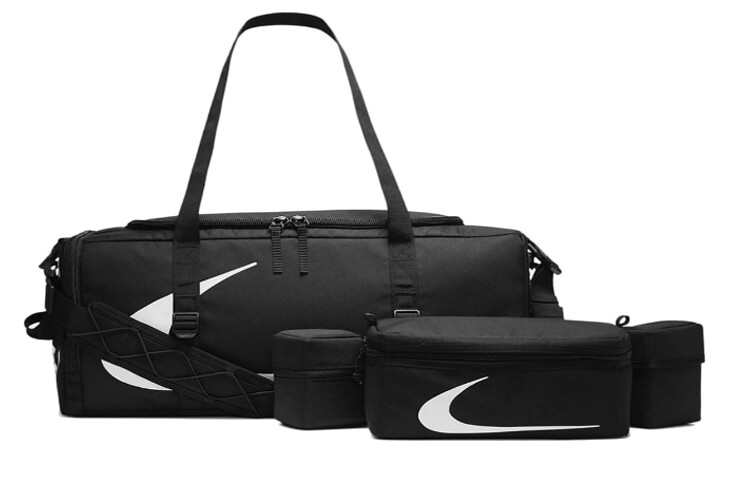 Дорожная сумка унисекс Nike, Black
Дорожная сумка унисекс Nike, Black