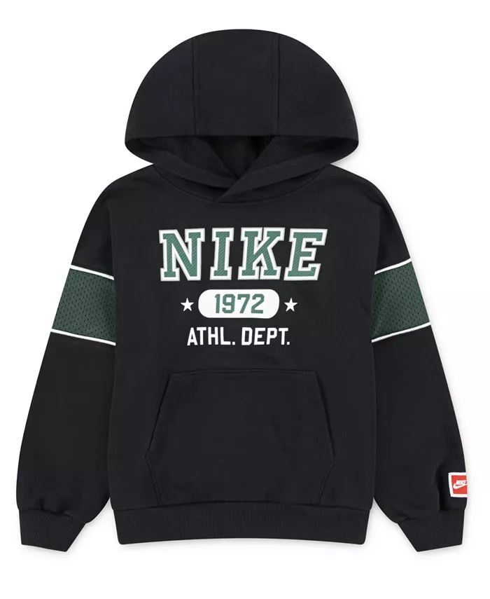 Детская толстовка с принтом для мальчиков Nike, черный
Детская толстовка с принтом для мальчиков Nike, черный