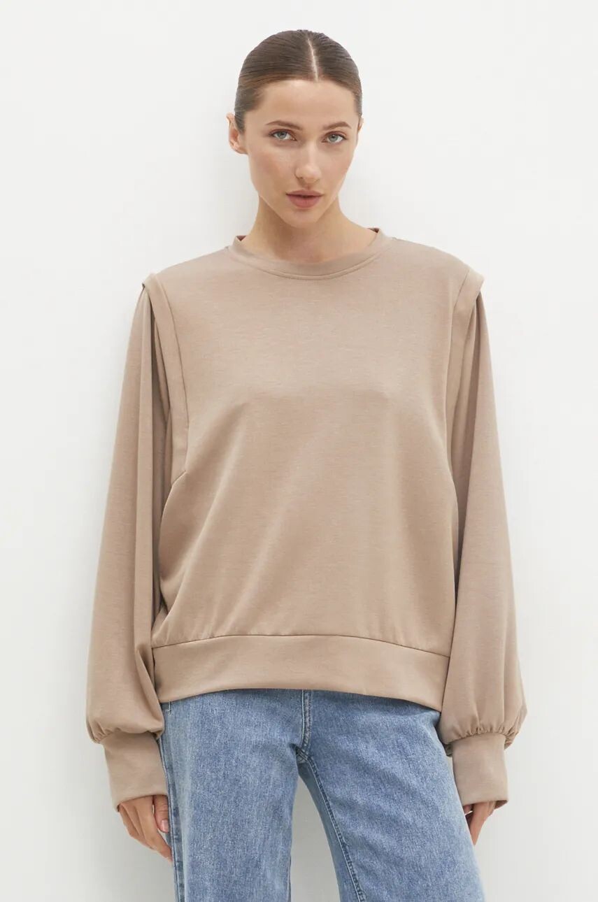 Толстовка Answear Lab, бежевый
Толстовка Answear Lab, бежевый
