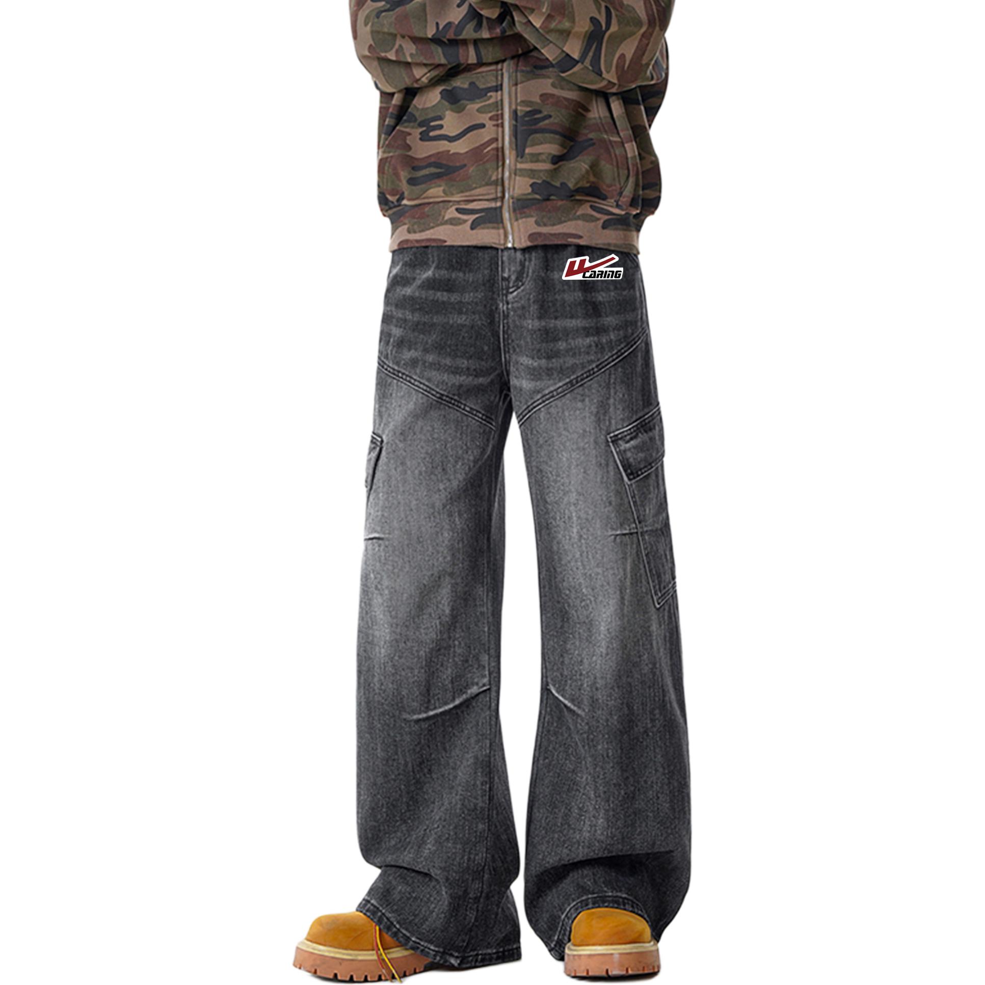 Кargo-брюки Unisex Moderate WARRIOR, черный (diy badge)
Кargo-брюки Unisex Moderate WARRIOR, черный (diy badge)