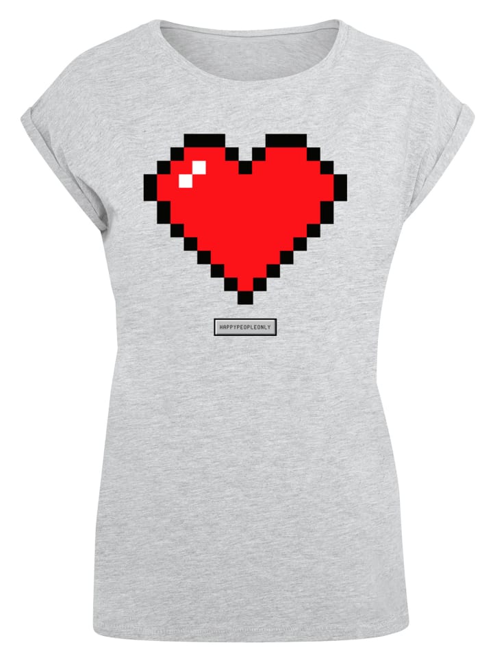 F4NT4STIC Футболка Pixel Heart Good Vibes Happy People в серо-пятнистом цвете
F4NT4STIC Футболка Pixel Heart Good Vibes Happy People в серо-пятнистом цвете