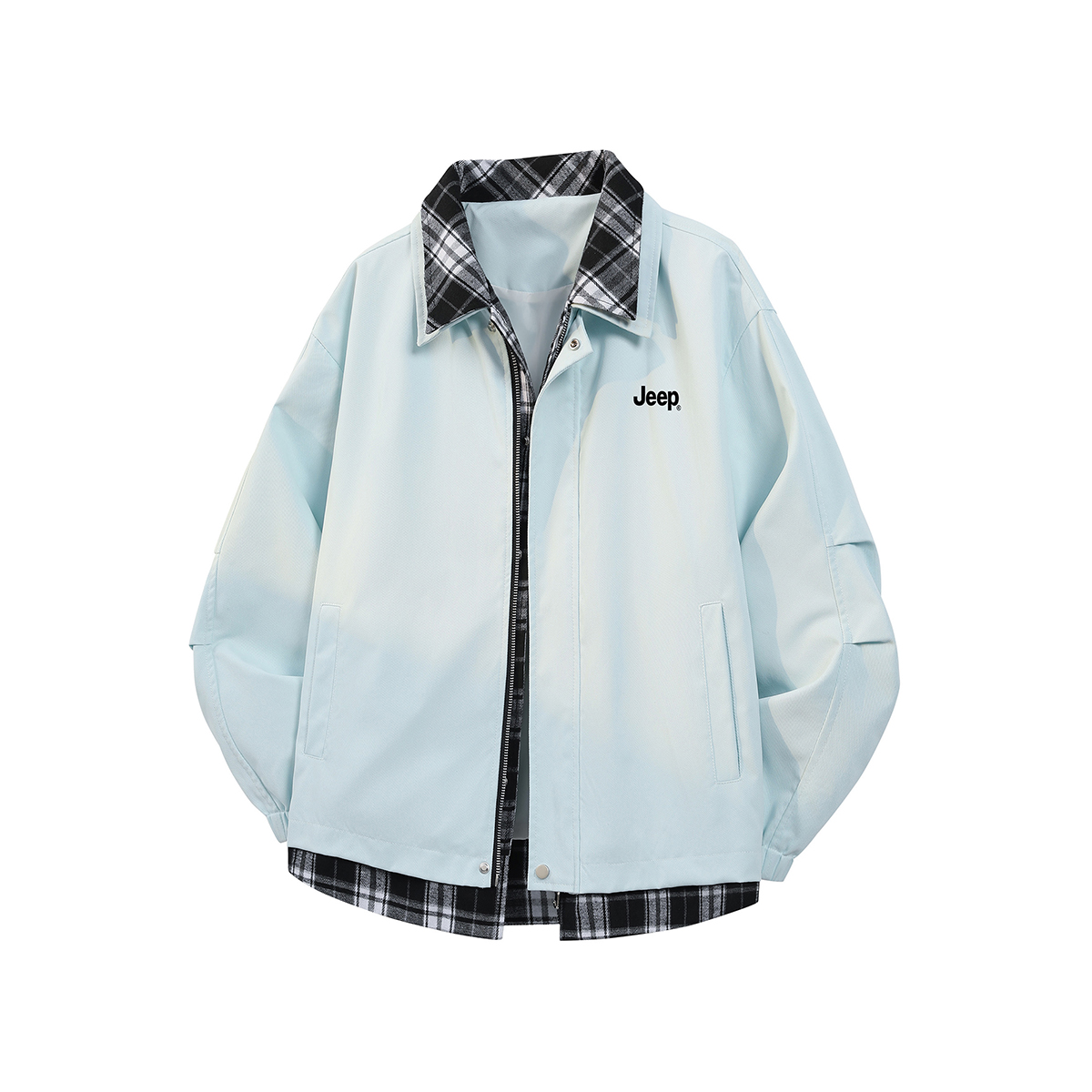 Куртка Unisex Lapel Moderate Mock Two Piece Jeep, moonсветло-синий
Куртка Unisex Lapel Moderate Mock Two Piece Jeep, moonсветло-синий